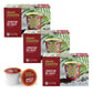 Door County Coffee Jamaican Me Crazy Flavored Ground Coffee, Medium Roast, Single Serve Cups, 30 Count
