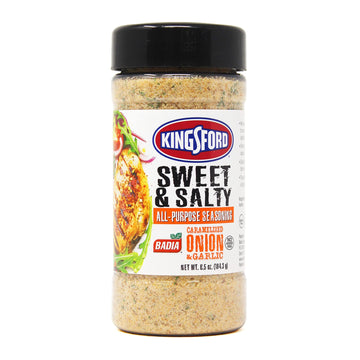 Kingsford Badia Sweet & Salty All-Purpose Seasoning, 6.5 oz (Pack of 1)