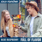 Blue Raspberry Jolly Rancher Hard Candy Original Flavor 1 Lb - Bulk Bag, Individually Wrapped (74 Pieces)