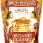 Organic Pancake and Waffle Mix, Classic Recipe by Birch Benders, Whole Grain, Non-GMO, Just Add Water, 16oz (Packaging may vary)