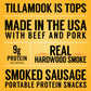 TILLAMOOK COUNTRY SMOKER Real Hardwood Smoked Sausages, Teriyaki, 15.2 Ounce Tall Jar, 20 Count