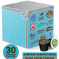 Crazy Cups Decaf Coffee Pods Variety Pack, Assorted Flavored & Unflavored, 30 Count Compatible with Keurig K Cups, Model SYNCHKG060180