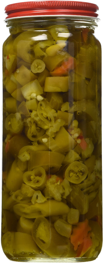 Marconi The Original Chicago Style Hot Giardiniera 16 oz