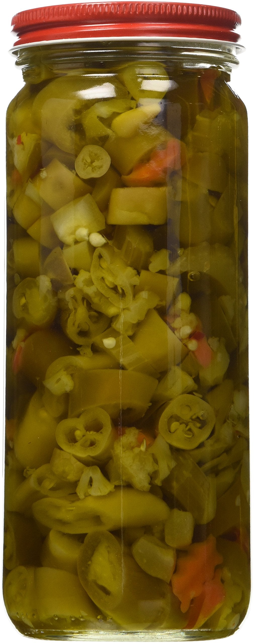 Marconi The Original Chicago Style Hot Giardiniera 16 oz