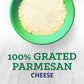Kraft Grated Parmesan Cheese Set Of 2 Plastic Jars 24Oz/680G Each
