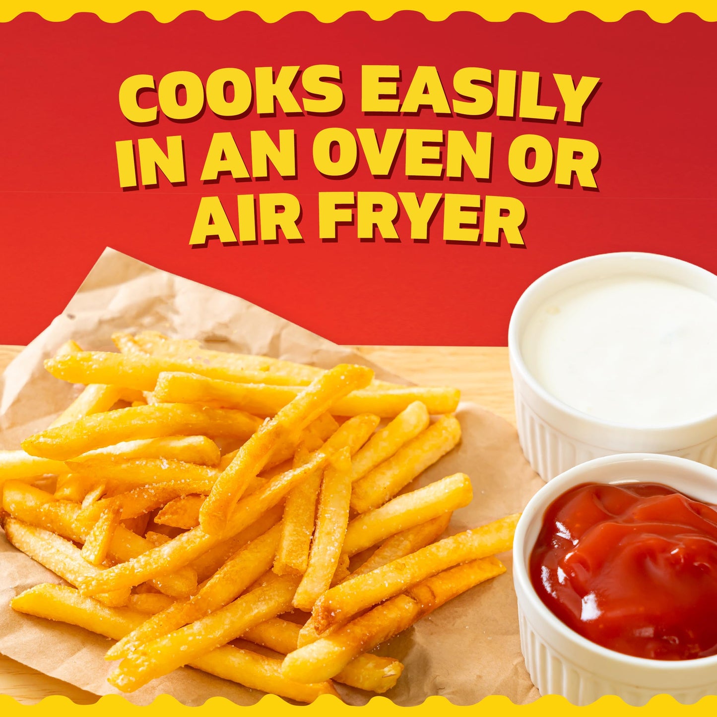 Ore-Ida Extra Crispy Fast Food French Fries French Fried Potatoes, 26 oz Bag