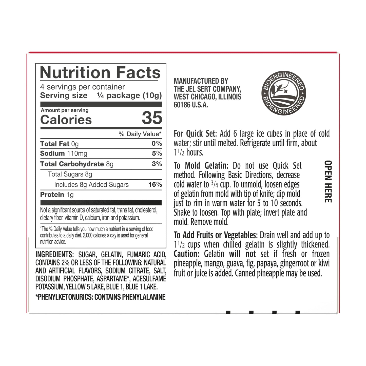 Royal Gelatin Variety Pack Of 12 | 3 Box Each - Strawberry, Orange, Lime, And Cherry - Keto Snacks