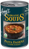 Amys Soup, Organic Pasta Fagioli Soup, 13.65 Oz