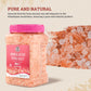 52USA Himalayan Pink Salt, Coarse Salt 5 Pound (80oz), Himalayan Salt, Pink Himalayan Sea Salt for Grinder Refill, Kosher Salt