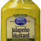 Silver Springs Mustard, Jalapeno, 9.5 Oz