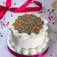Edible Accents Mini Bright Sequins - Confectionery Accents, Gluten Free, Egg Free, Nuts Free, Kosher, Fancy Sprinkles Medley Mix