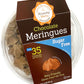 Krunchy Melts - Sugar Free Meringues - Chocolate Flavor - 2 Oz Tub