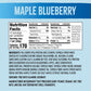 Mezcla Puff-Crispy Protein Bar, Maple Blueberry, Vegan, Gluten Free, Plant Protein Energy Bar