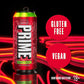 PRIME Energy Drink Cherry Limeade, Zero Sugar, 200mg Caffeine, 355mg Electrolytes, 16 Oz, Pack of 12, Vegan, Gluten Free