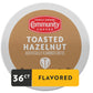 Community Coffee Hazelnut Flavored Coffee Pods, Medium Roast, 36 Count, Compatible with Keurig 2.0, 12 Count (Pack of 3)