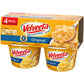 Velveeta Original Easy Mac Shells and Cheese (4 Microwaveable Cups)