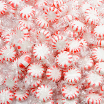 STARLIGHT PEPPERMINT Candy 5 lb - Mints Candies Bulk Bag, Extra Freshness, Individually Wrapped