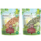 Food to Live Organic Pulses Bundle, 2 Pack - Chickpeas (5 LB), Whole Green Peas (5 LB), Dried Non-GMO Garbanzo Beans and Peas, R