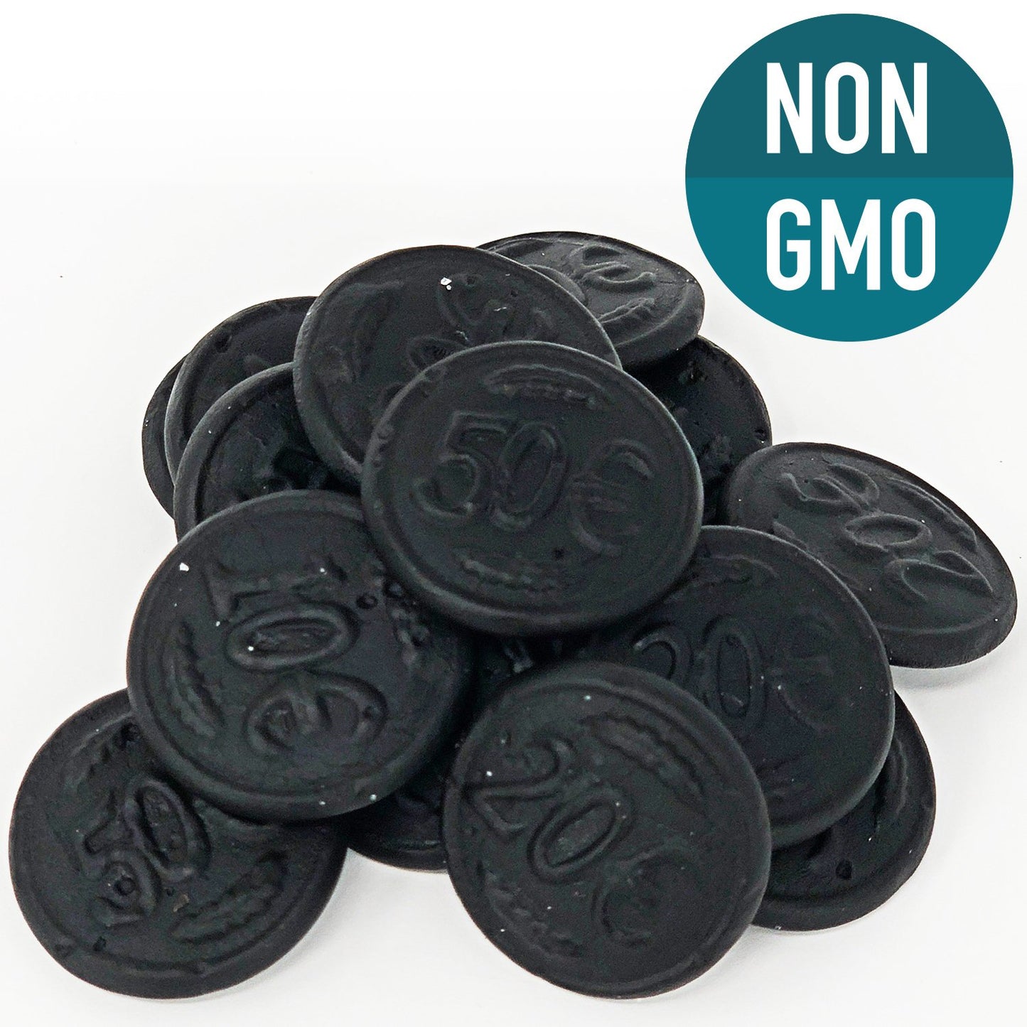 Gustaf'S Dutch Licorice Coins, 5.2-Ounce Bags (Pack Of 12)