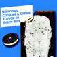 Pop-Tarts Toaster Pastries, Breakfast Foods, Cookies & Creme 13.5Oz (12 Count)