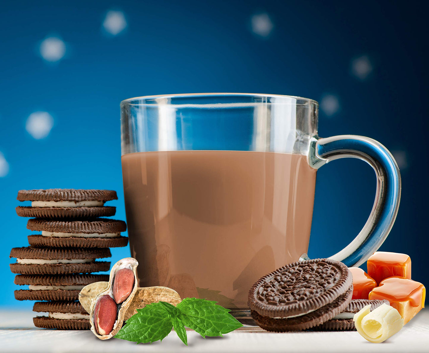 Pingo Dark Hot Chocolate Pods for Keurig K-Cup malt-inspired  Blackout  40 Count
