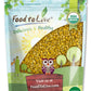 Food to Live Organic Super Sweet Corn - Freeze-Dried Kernels, Non-GMO, Kosher, 8 Ounces