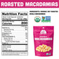 Mavuno Harvest Organic Roasted Macadamia Nuts, Vegan, Non-GMO, 4 Ounce (Pack of 6)