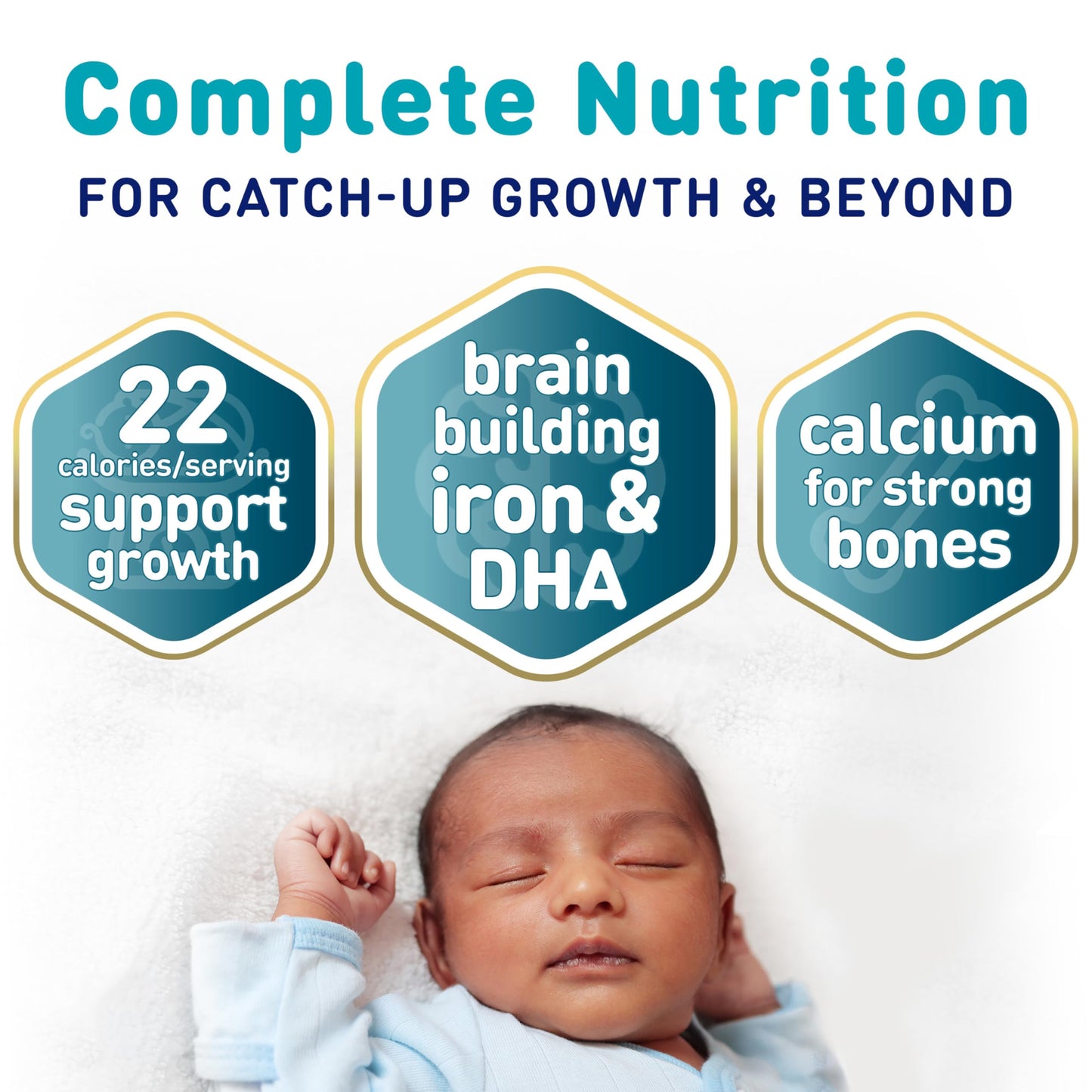 Enfamil NeuroPro EnfaCare High Calorie Premature Baby Formula, Milk-Based with Iron, Brain-Building DHA, Vitamins & Minerals for