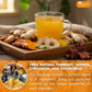 Premium Turmeric, Ginger, Cinnamon & Chamomile Flowers Tea | Improve Digestion, Support Brain, Weight, Skin and Sleep, Eco-Conscious Tea Bags