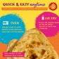 TRULY INDIAN, Indian Food, Tandoori Naan, 12 OZ