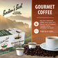 Bostons Best Hearty Donut Shop Decaf Medium Roast Coffee, 12 Single Serve Cups, Compatible with Keurig Coffee Maker