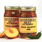 Tennessees Best Old Fashion Style Peach Jalapeno Pepper Jam | Handcrafted With Simple Ingredients | Small Batch Made- TWO 18 Oz 