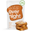 Oats Overnight French Toast Overnight Oats, 20g Protein, Gluten Free, 2.7 oz (Pack of 24)