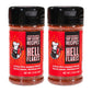 Todd Wilburs Top Secret Recipes Crushed Red Pepper Flakes - Unique Blend of 5 Peppers - 1.9 oz, 2 Pack
