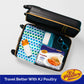 KJ Poultry Kosher Ready Meals - Salmon Fillet Fish, Parve MRE Meal Ready to Eat, Protein Food, Halal, (1 Pack) Prepared Entree F