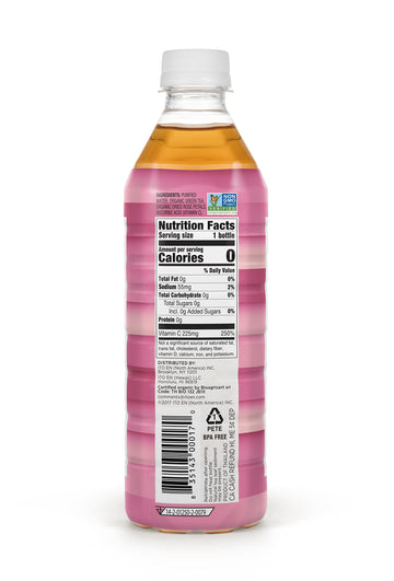 Teas' Tea Unsweetened Rose Green Tea 16.9 Ounce (Pack Of 12) Organic, Sugar Free, 0 Calories