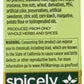 Spicely Organic Cajun - Compact