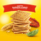 Wheat Thins Sundried Tomato & Basil Snacks, Whole Grain Wheat Crackers, Bulk Snack Crackers, 6-8.5 oz boxes