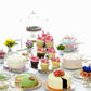 72Pcs Edible Cupcake Toppers - Butterfly Cake Decoration - Edible Butterfly Cupcake Picks For Baby Shower, Kids Birthday Party -