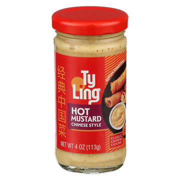 Ty Ling Mustard Chinese Hot 4 Ounce (Pack Of 3)
