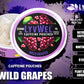 LyvWel Caffeine Energy Pouches | Nootropic Focus | smoky aroma-Free, Nicotine-Free | 15 Pouches (1 Pack, Wild G s)