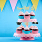 Graduation Cupcake Toppers 2024 Gold Glitter Class Of 2024 Cupcake Toppers Supplies 2024 Congrats Grad Cap Diploma Cupcake Picks