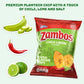 Zambos Plantain Chips Chile Limon (Pack Of 1)