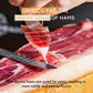 Monte Nevado Jamon Iberico Shoulder - Grain Fed, Intense Red Marbled Meat, Min. Weight 10.5 lb, 24 Months Curing Time