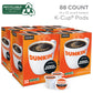 Dunkin Donuts Single-Serve Coffee K-Cup® Dark Roast 4 Count (Pack of 22)