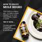 Ya Oaxaca Mole Sauce - Medium Spice - Vegan, Non-GMO, Gluten Free - 12oz (3pk)