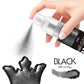 Limino Edible Glitter Spray - 22g Metallic Food Grade Glitter for Drinks, Cake Decorating, Baking - Black