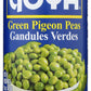 Goya Foods Green Pigeon Peas / Gandules Verdes 15 oz