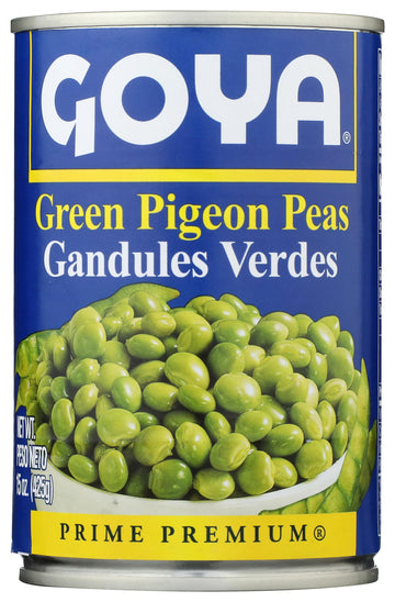 Goya Foods Green Pigeon Peas / Gandules Verdes 15 oz