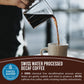 Aroma Ridge Hazelnut Decaf Coffee, Swiss Water Process, Chemical-Free, 100% Arabica Beans, Medium Roast, 16 Ounces Whole Bean